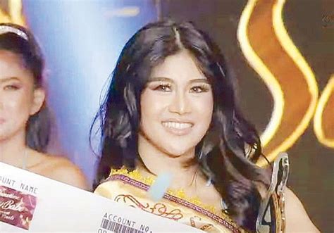 Showtime Sexy Babe grand winner Sam Coloso: Beauty is diverse.
